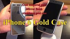 iPhone 6 Gold Case