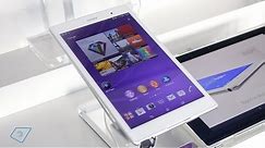Sony Xperia Z3 Tablet Compact: Ultradünnes 8 Zoll Tablet im Hands-On (Deutsch) | TabTech