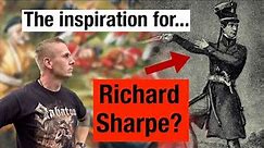 A real life Richard Sharpe: Up from the ranks...The life of John Shipp