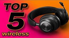 Top 5 Wireless Gaming Headsets Currently