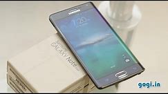 Samsung Galaxy Note Edge full review