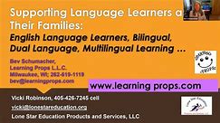Supporting Language Learners and Their Families, by Bev Schumacher