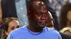 The Michael Jordan crying meme spares no one