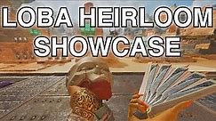 Loba Heirloom Animations Showcase (Apex Legends Season 14 Collection Event)
