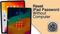 How to Reset iPad Password if Forgotten Without Computer!