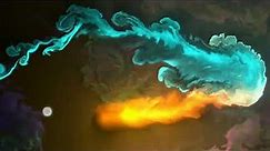 Color Smoke Background Video effects || color smoke effect video 2020