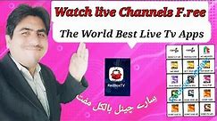 The Best Live tv App|Watch all Channels on Led Smart tv Android box
