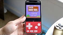 How To Play NES Games On ANY iPhone! (iOS 16)