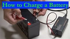 How to Charge a Battery--lead acid and lithium-ion batteries (2021)