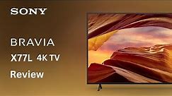 Sony X77L 4K LED TV Review | Solid Performance - Affordable Price