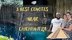 3 best Cenotes near Chichen Itza, start with Cenote Ik Kil first!