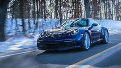 More Grip Makes the 2020 Porsche 911 Carrera 4S Quicker