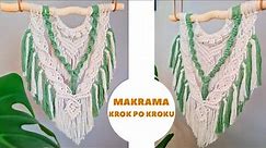 HOW TO MAKE MACRAME | Easy macrame | DIY | tutorial | prosta makrama | dla początkujących