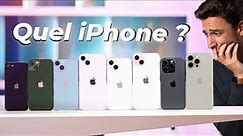 Quel iPhone choisir ? (début 2024)