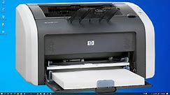 How to Download & install HP LaserJet 1020 Plus driver in windows 10
