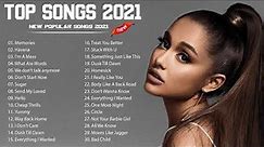 New Top Hits 2021 Video Mix (CLEAN) Hip Hop 2021-(POP HITS 2021,TOP 100 HITS, BEST POP HITS,TOP 100)