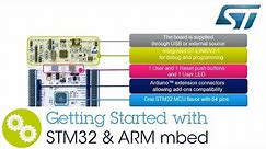 Getting started with ARM mbed Integrated Development Environment