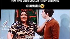 Lizzo breaking character #fypシ #lizzo #SNL #viral #reels | Xklusive Streamz