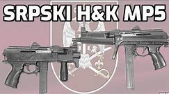 Zašto je Zastava Master FLG najbolji srpski automat 9x19mm?Serbian submachine gun Zastava Master FLG