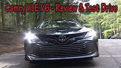 2018 Camry (Part 4) XLE V6 Review and Test Drive
