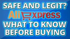 Is AliExpress Safe And Legit? [UPDATED 2016]