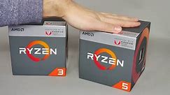 AMD Ryzen 5 2400G And Ryzen 3 2200G Review: The Ultimate Choice For Budget PC Gaming?