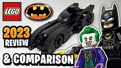 LEGO Batman 89 Batmobile: Batman vs. The Joker Chase (76224) - 2023 EARLY Set Review