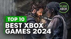 Top 10 Best Xbox Games of 2024 (...So Far)
