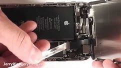 iPhone 6 Rear Camera Fix, Clean Out Dust, Repair