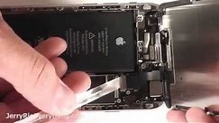 iPhone 6 Rear Camera Fix, Clean Out Dust, Repair
