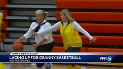 Hundreds of ladies take part in Granny Basketball in West Des Moines