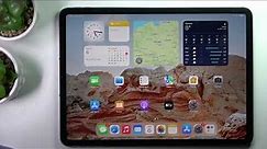 How to Close All Running Apps on the iPad Pro 11'' 2022
