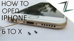 How To Open IPhone 6 Without Screwdriver