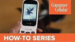Doro 7050: Using the Camera (4 of 7) | Consumer Cellular