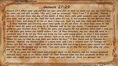 Genesis 27-29