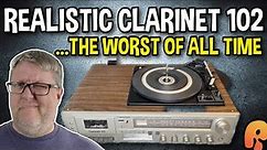 Clarinet 102 Unboxing & Review! The worst record player I have EVER reviewed!