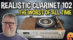 Clarinet 102 Unboxing & Review! The worst record player I have EVER reviewed!