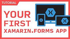 Xamarin Tutorial for Beginners - Build iOS & Android Apps with C#, Visual Studio, and Xamarin.Forms