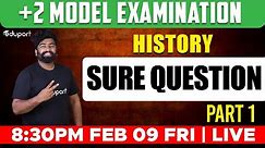 Plus Two History Model Exam | Sure Questions - Part 1 | Eduport Humanities