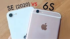 iPhone SE (2020) Vs iPhone 6S CAMERA TEST! (Photo / Video Comparison)