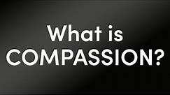 What is compassion? [PODCAST with Raphael Reiter]