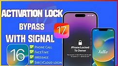 CHEAP | 🎉🎊How to bypass iCloud Lock with signal | Unlock iCloud without password | iOS 12 to 16