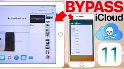 iOS 11 iCloud Bypass on iPad & iPhone - Huge Activation Lock Flaw
