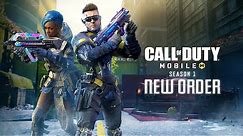 Call of Duty®: Mobile Official Season 1 New Order Trailer