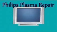 Philips / Magnavox Plasma tv repair 50PF7320A/37 Bad Capicators
