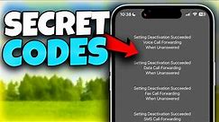 iPhone Secret Codes To TRY NOW! ✅ EASY