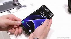 Samsung Galaxy S7 and S7 Edge Lens Cover quick look