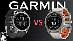 Garmin Fenix 7 pro VS Fenix 7 | what exactly is the difference?