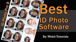 Best ID Photo Software [ID Photo Pro 8]