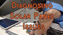Diagnosing Solar Panel Issues